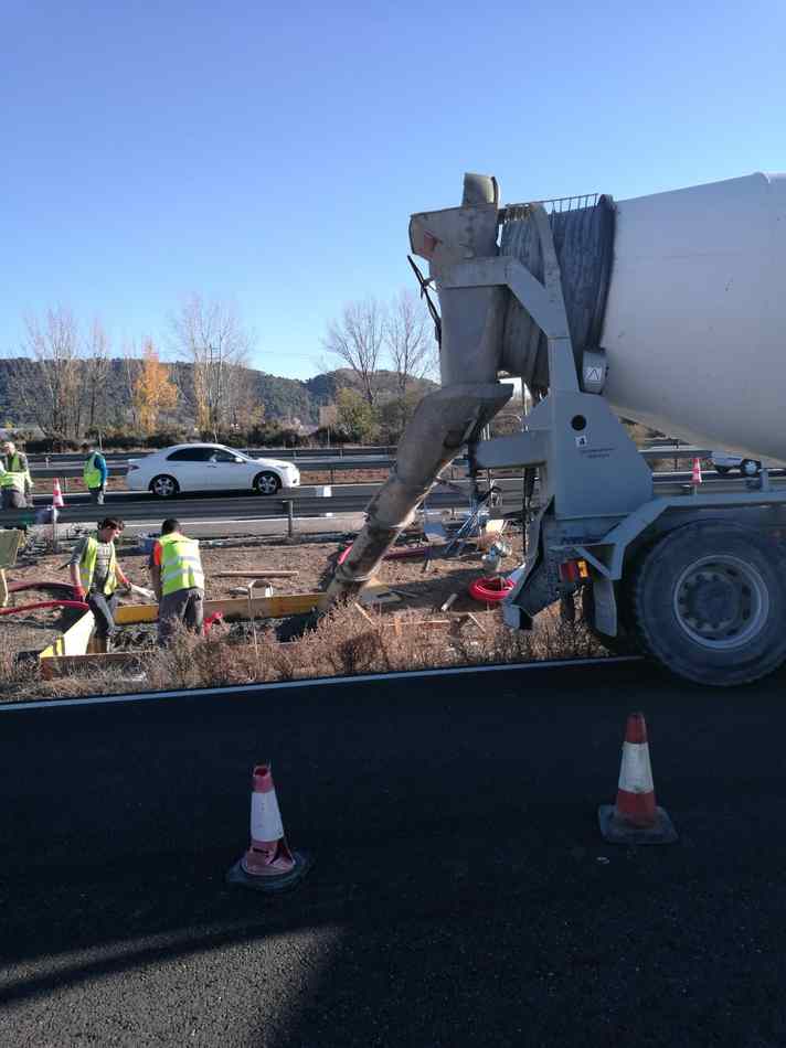 Obra civil y cerramiento para instalación de estación meteorológica en Valladolid