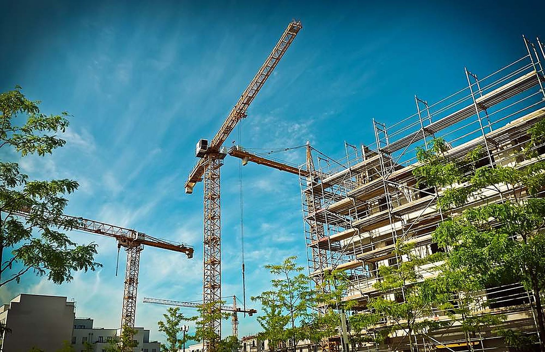 Obra nueva de planta — imagen de demostración