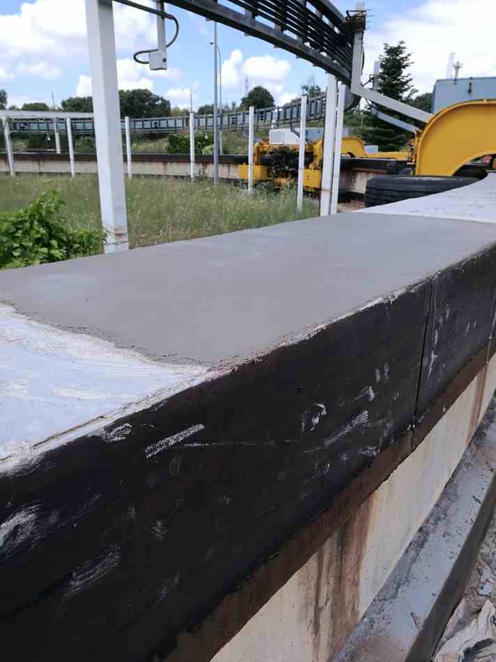 Obra civil — red de saneamiento, pista de pruebas y trabajos de mantenimiento